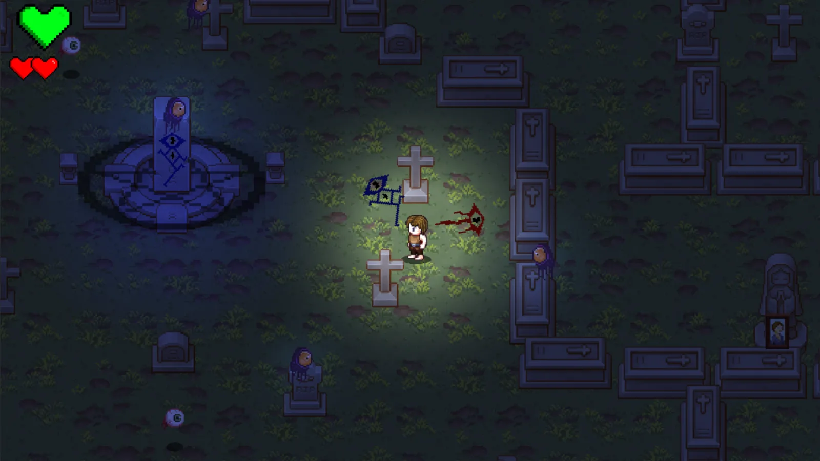 No Eyes See You screenshot 2
