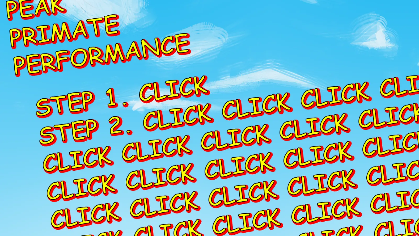 PEAK PRIMATE PERFORMANCE screenshot 2
