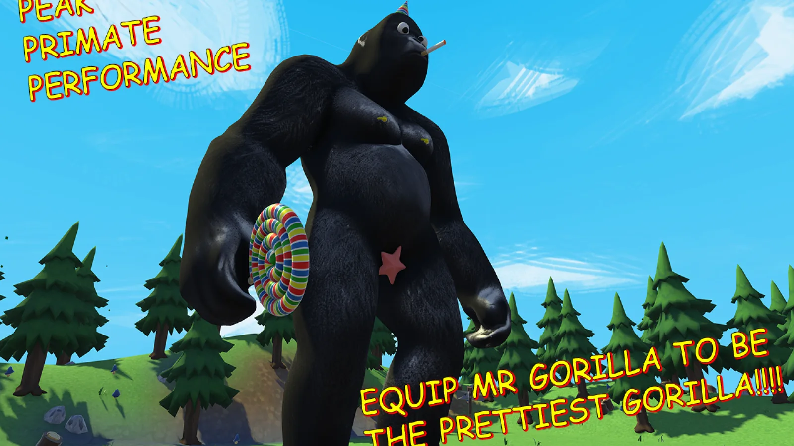 PEAK PRIMATE PERFORMANCE screenshot 3