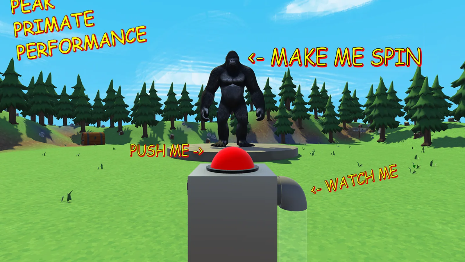 PEAK PRIMATE PERFORMANCE screenshot 1
