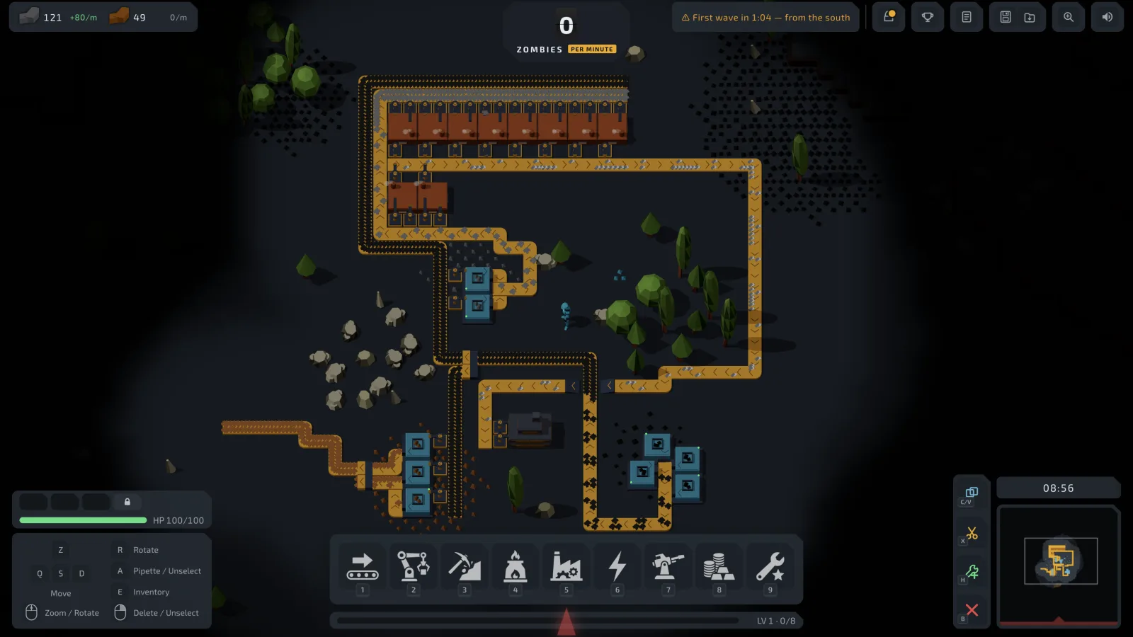 Zombies Per Minute screenshot 2
