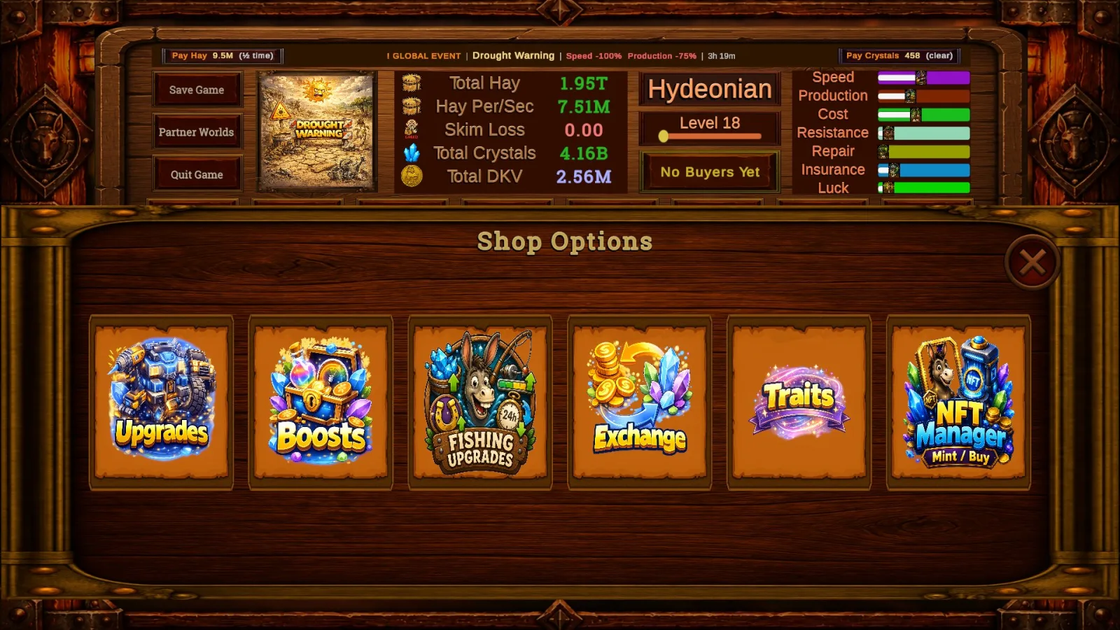 Idle Donkeys — Build Your Empire. Earn Real Crypto. screenshot 3