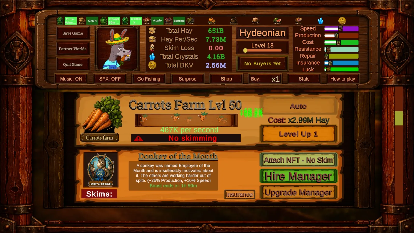 Idle Donkeys — Build Your Empire. Earn Real Crypto. screenshot 1