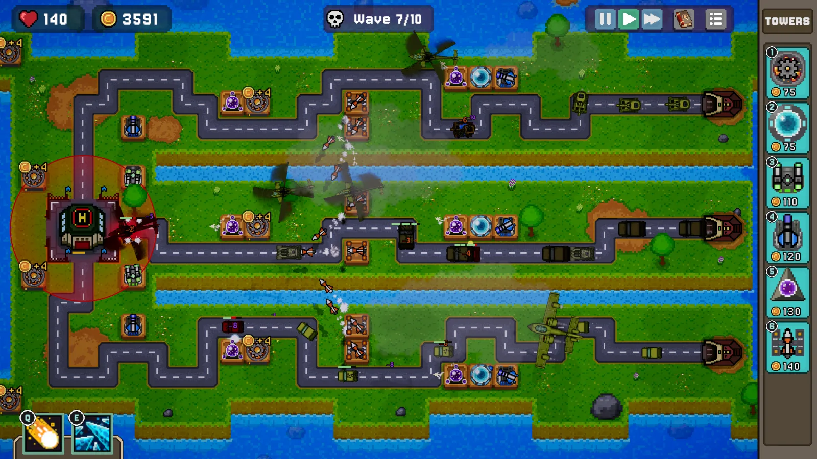 Rush Tower screenshot 1