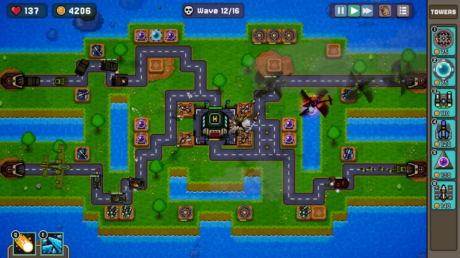 Rush Tower screenshot 2