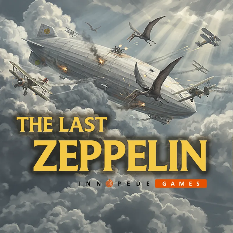 The Last Zeppelin cover 1