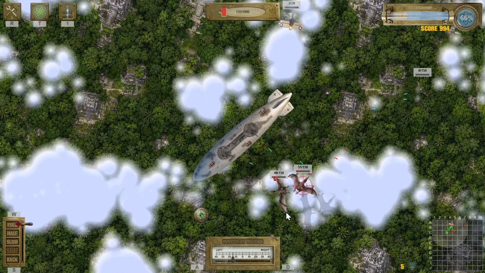 The Last Zeppelin screenshot 2
