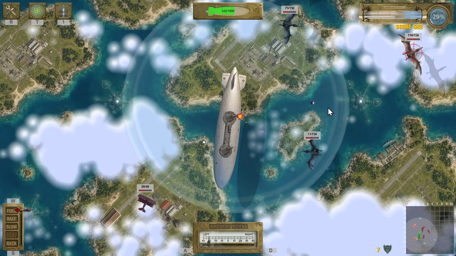 The Last Zeppelin screenshot 1