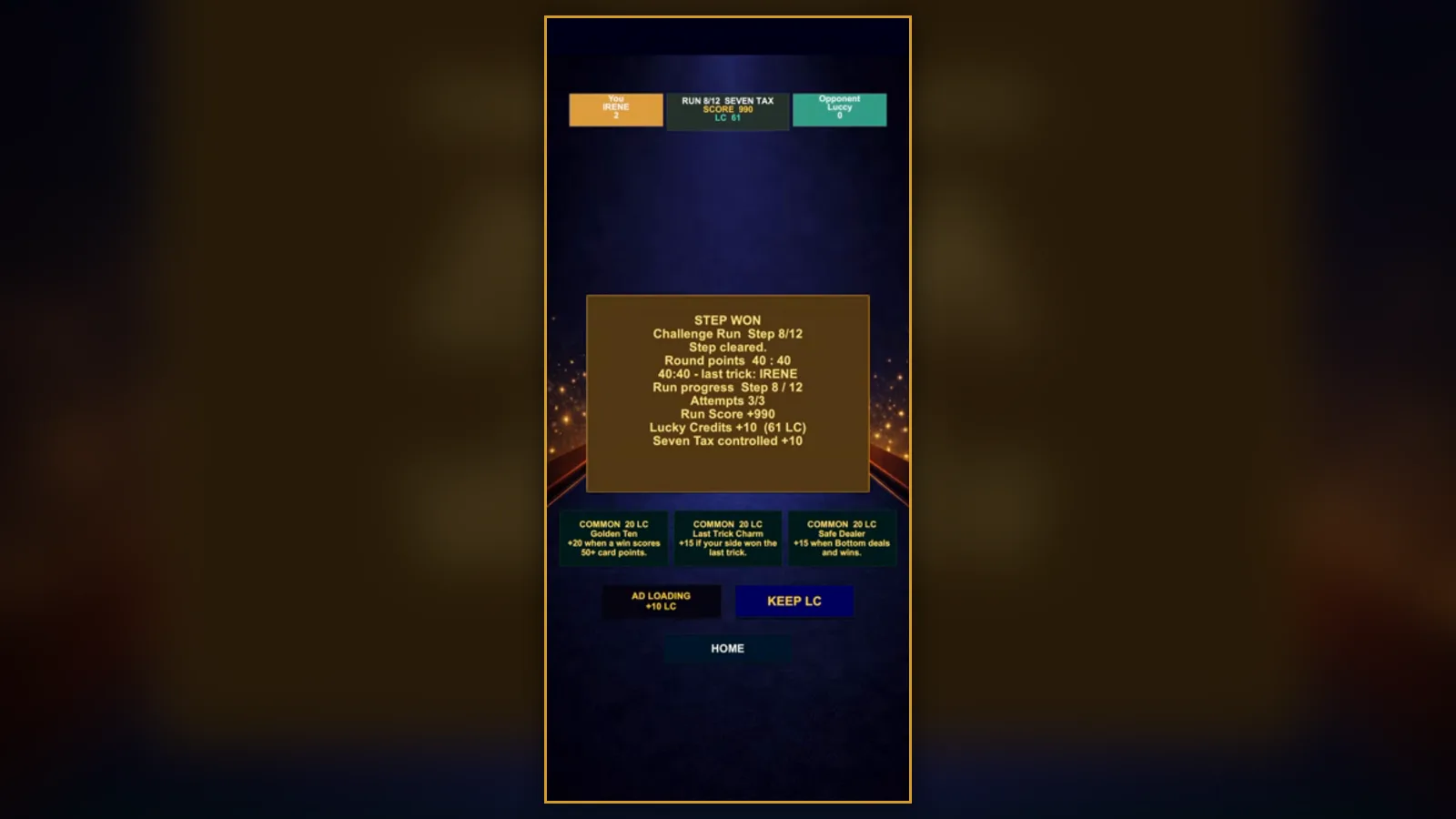 LuckySeven screenshot 2