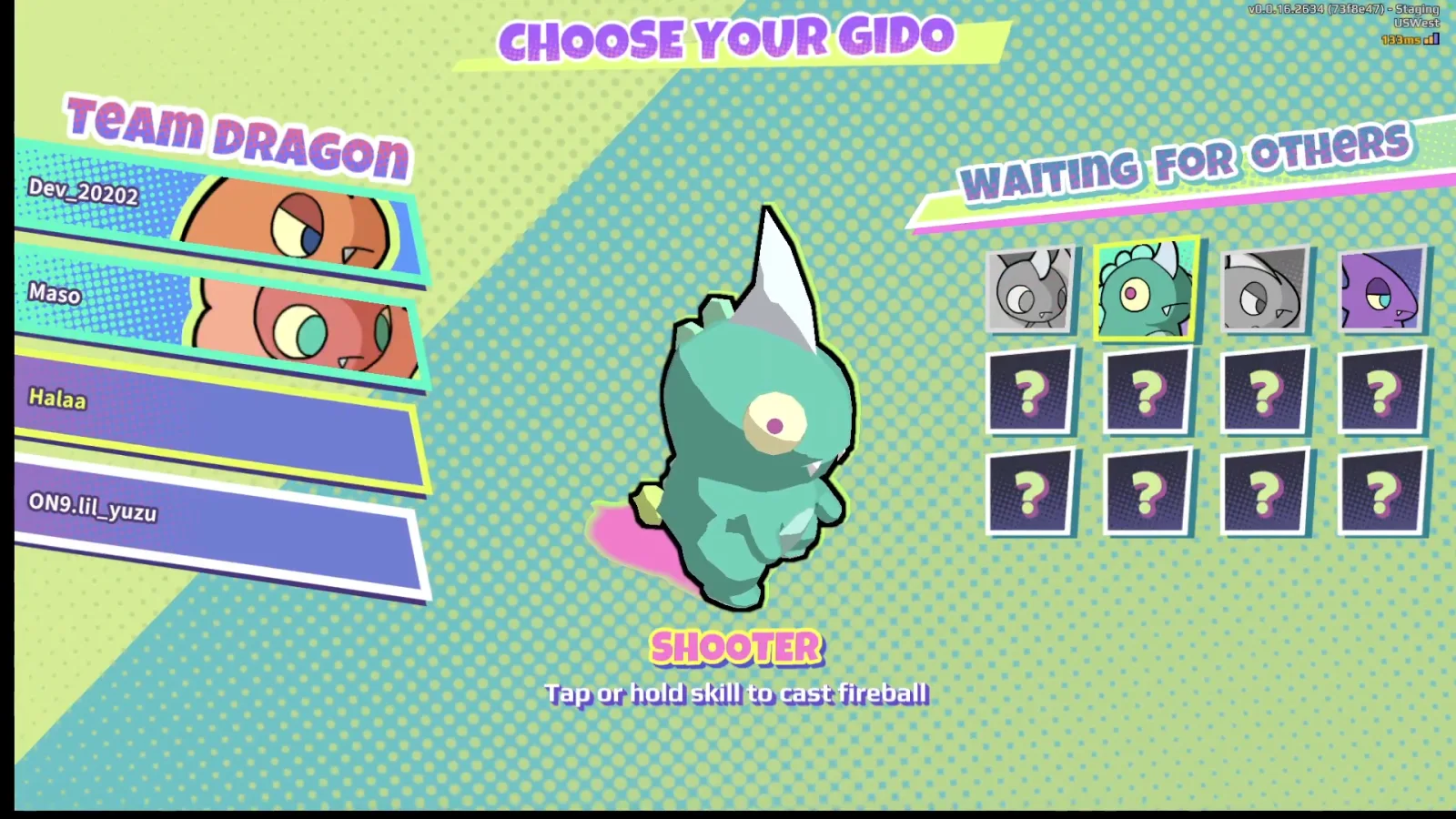 Gido Gido: Kaiju Battle Party screenshot 3
