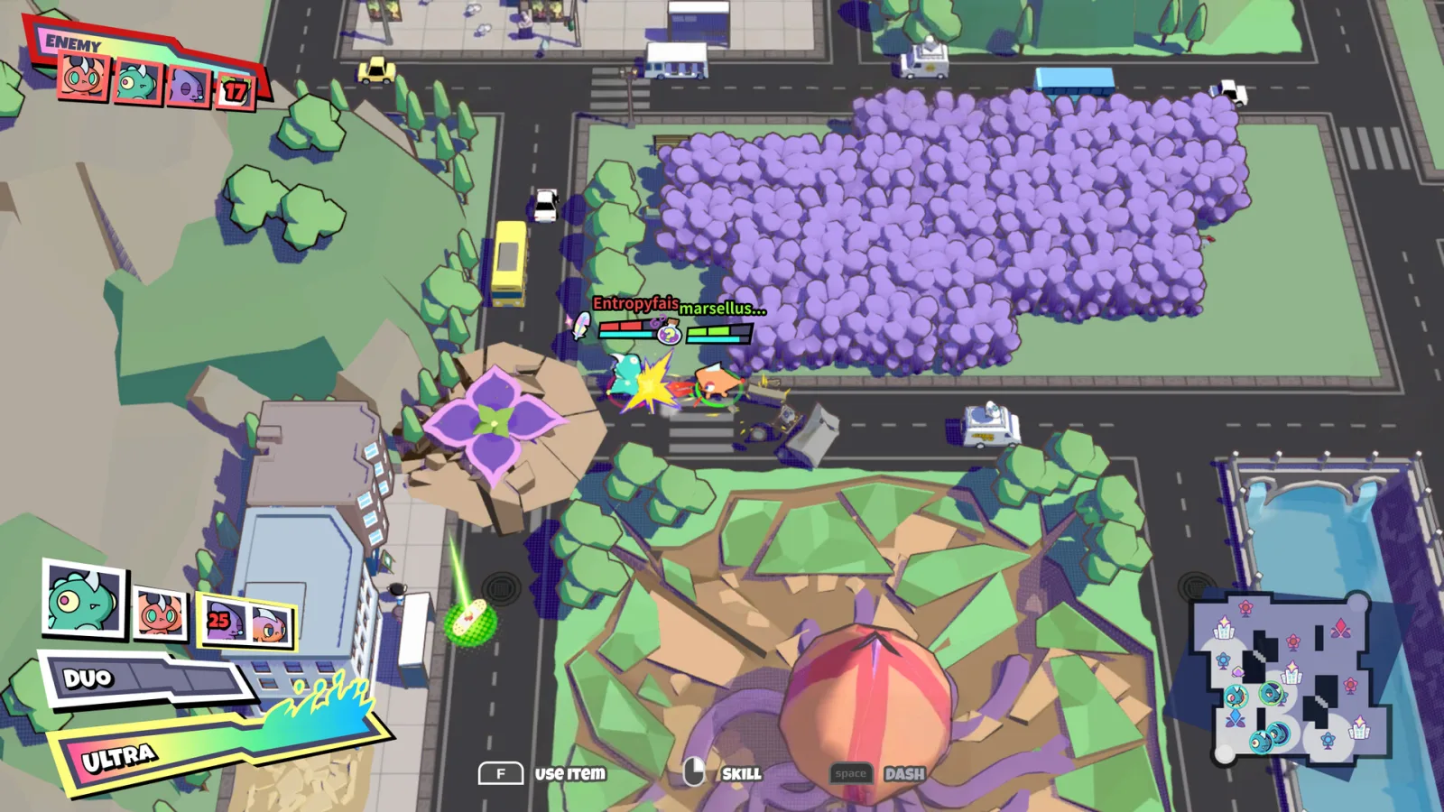 Gido Gido: Kaiju Battle Party screenshot 2