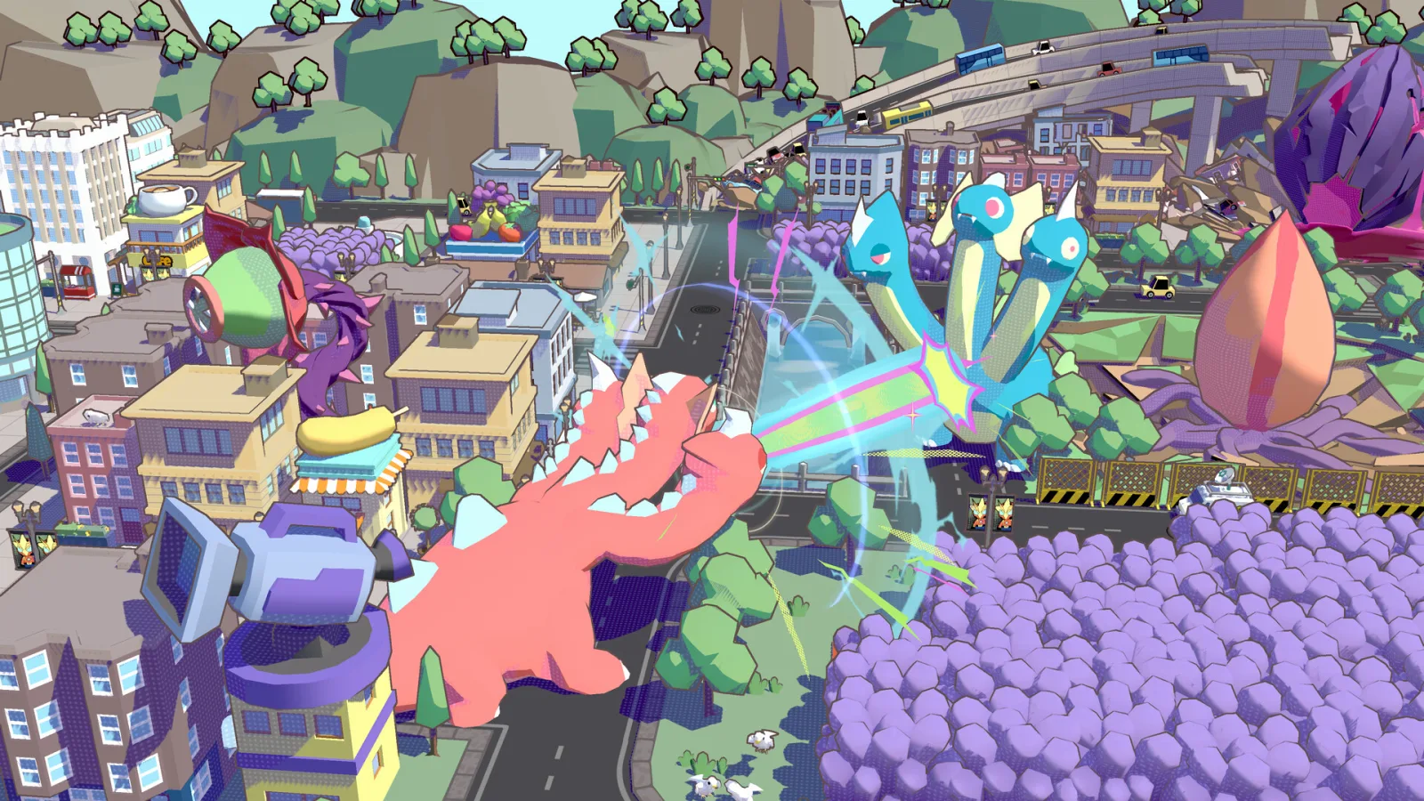 Gido Gido: Kaiju Battle Party screenshot 1