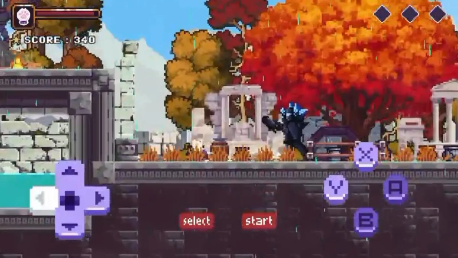 Mochi Quest: Paw Of Destiny screenshot 3