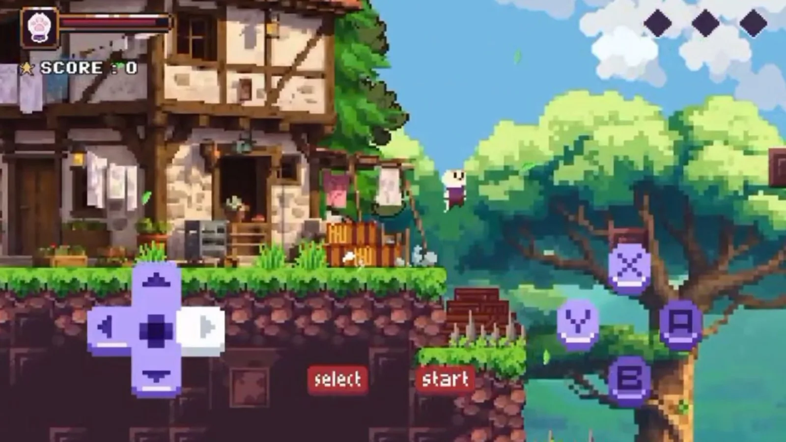 Mochi Quest: Paw Of Destiny screenshot 1