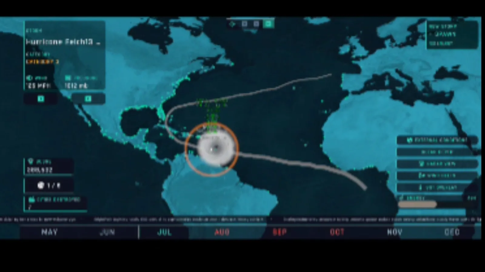 Landfall: Hurricane Simulator screenshot 1