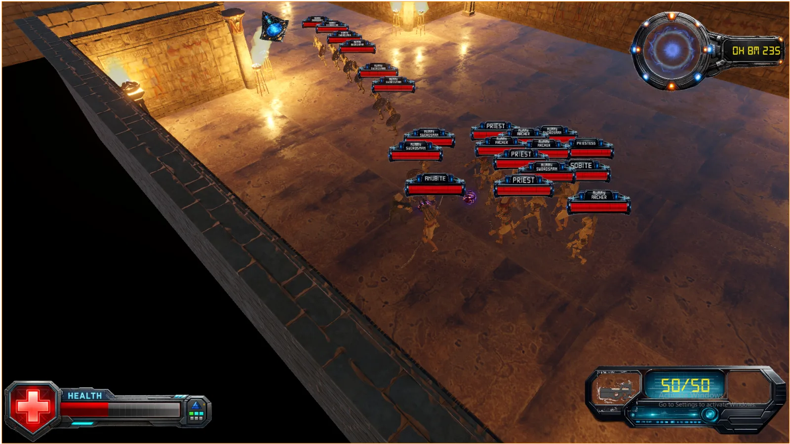 Gods' Gate screenshot 1