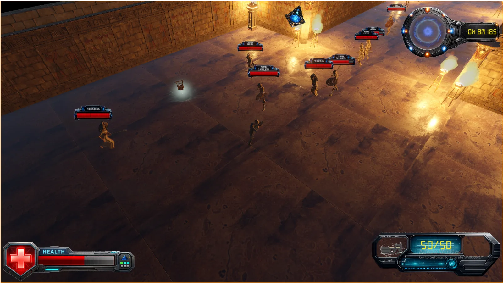 Gods' Gate screenshot 2