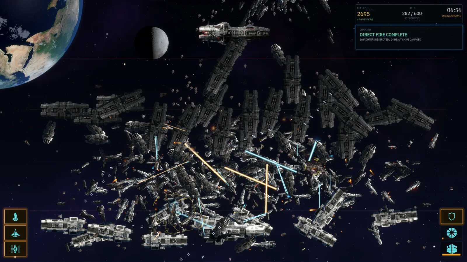 Epic Space Battles screenshot 1