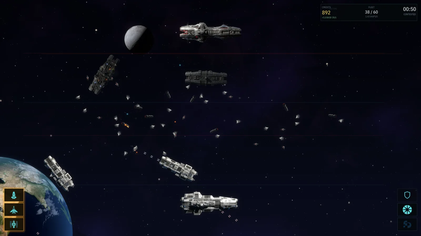 Epic Space Battles screenshot 3