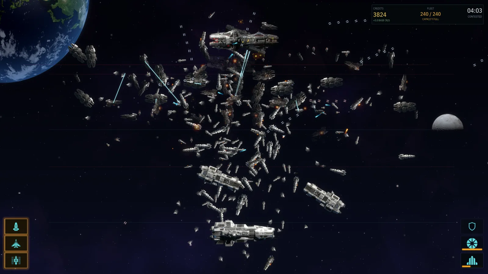Epic Space Battles screenshot 2