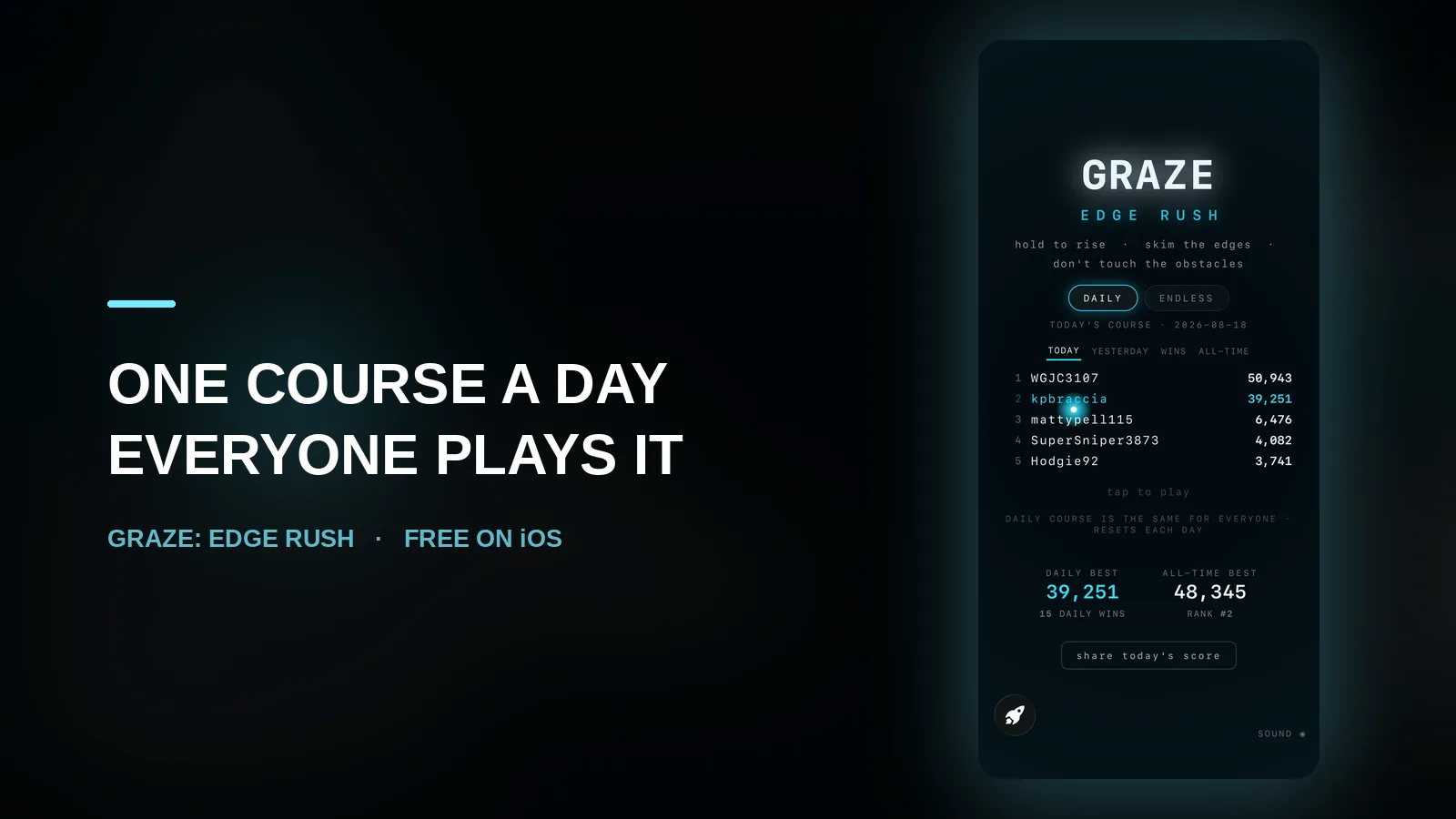 GRAZE: Edge Rush screenshot 3