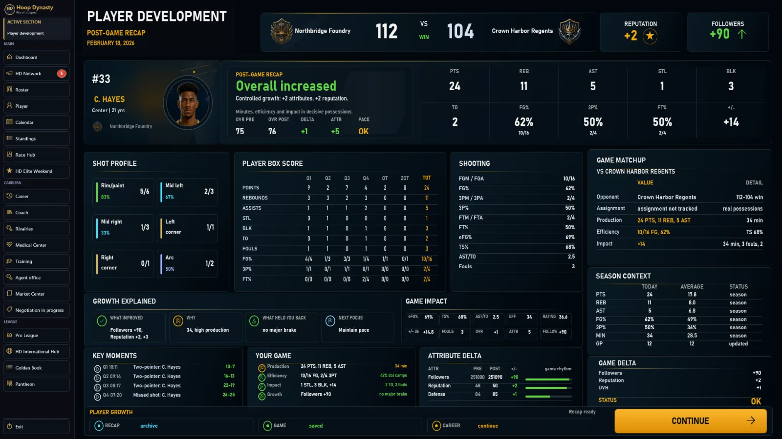 Hoop Dynasty: Rise of a Legend screenshot 1