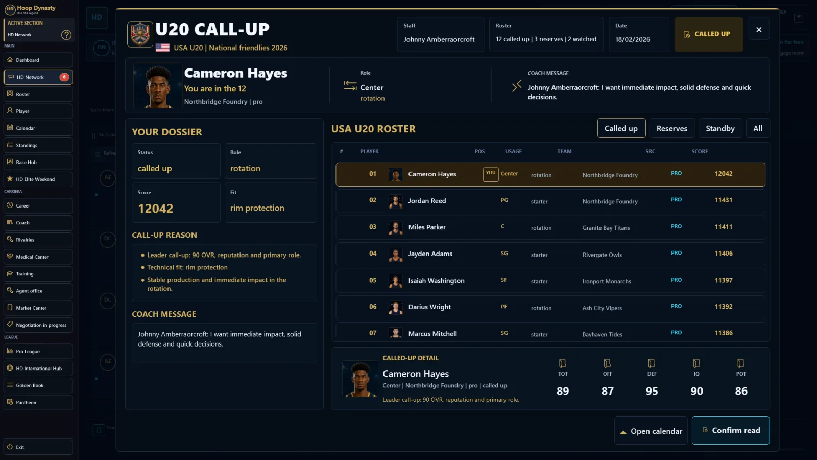 Hoop Dynasty: Rise of a Legend screenshot 2