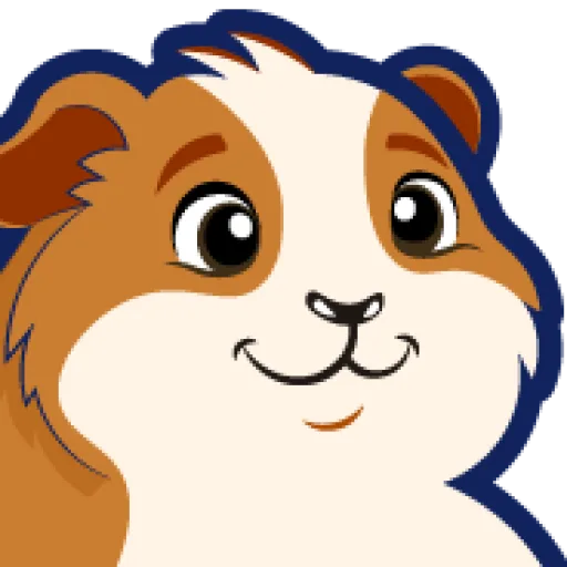Guinea Pig Runaway Together crest
