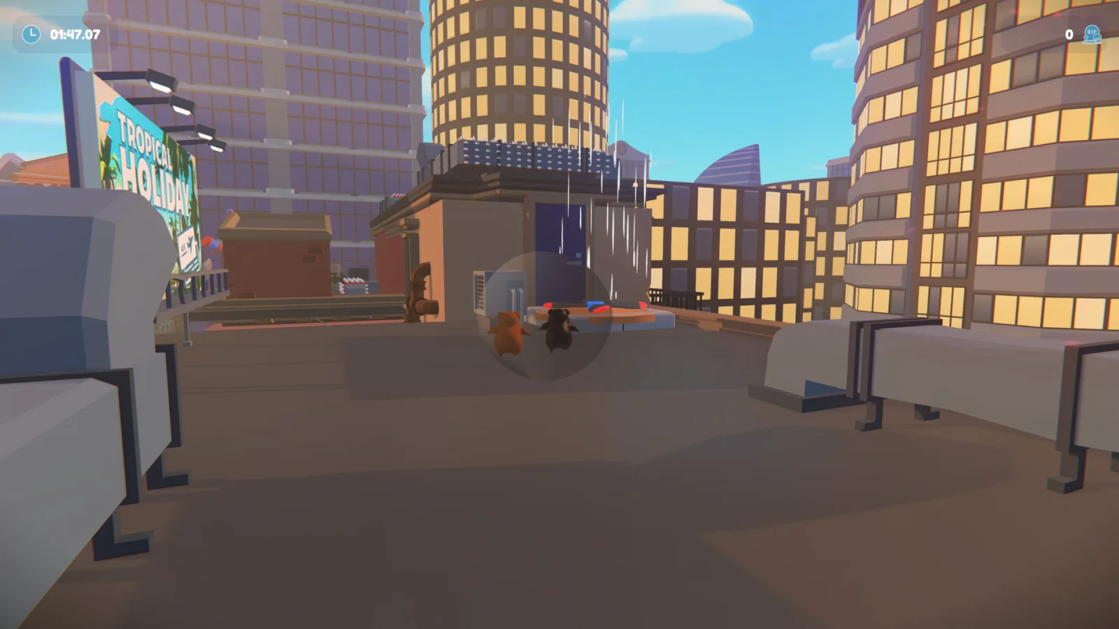 Guinea Pig Runaway Together screenshot 2