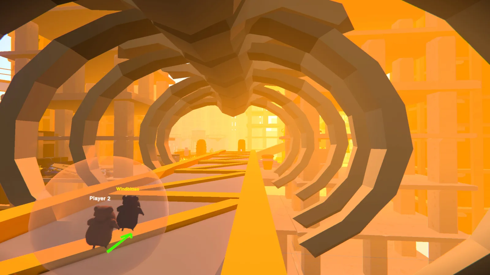 Guinea Pig Runaway Together screenshot 1