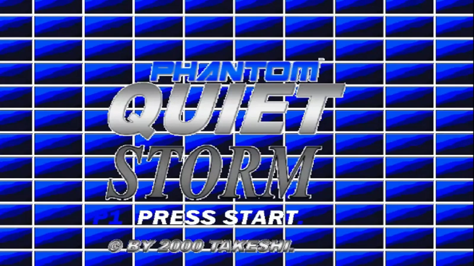 Phantom Quiet Storm screenshot 1
