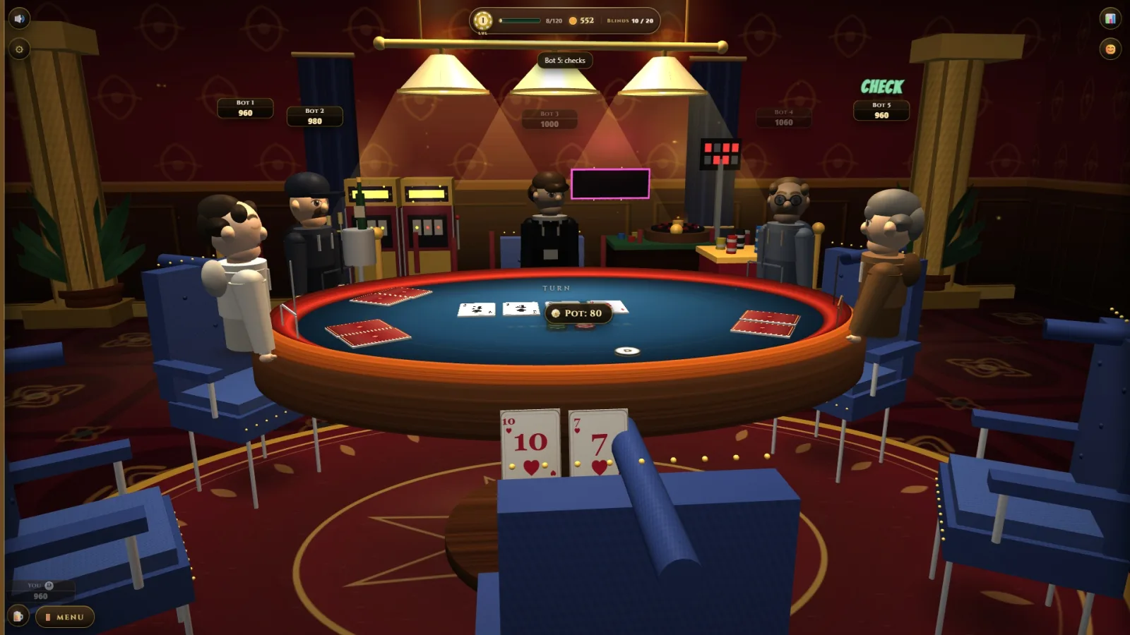 Tekgu Poker screenshot 3