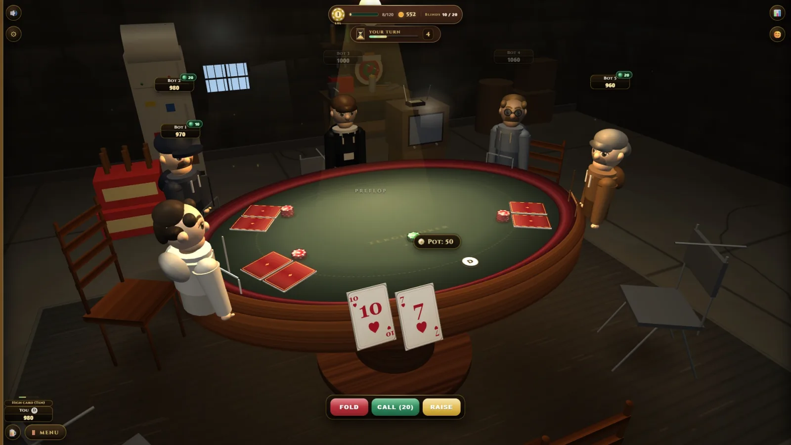 Tekgu Poker screenshot 2