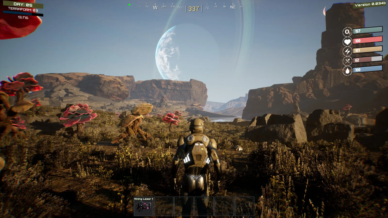 Tellus: Echo of the Void screenshot 1