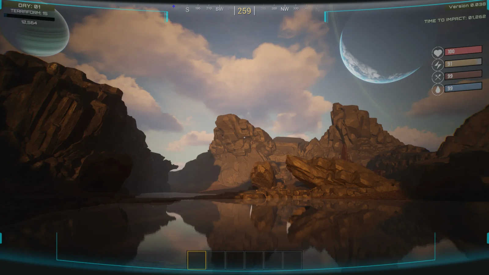 Tellus: Echo of the Void screenshot 3