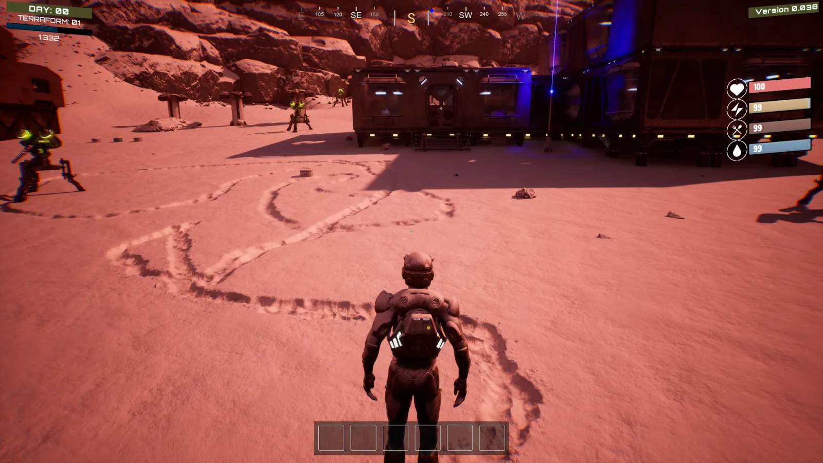 Tellus: Echo of the Void screenshot 2
