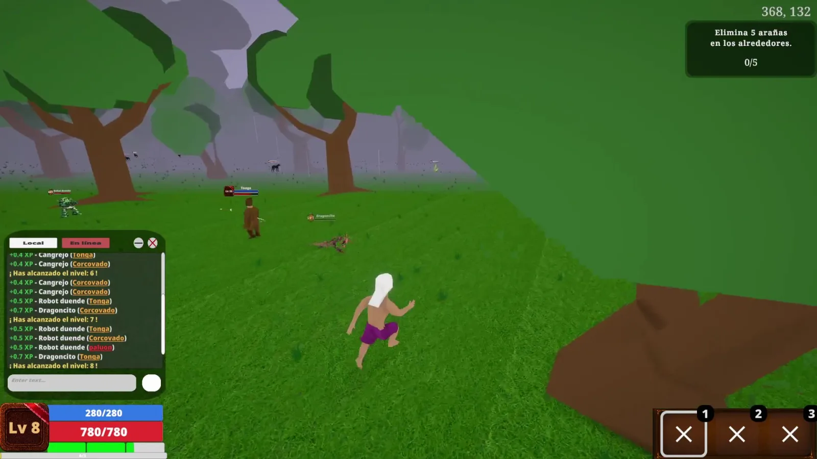 Band of Heroes screenshot 2