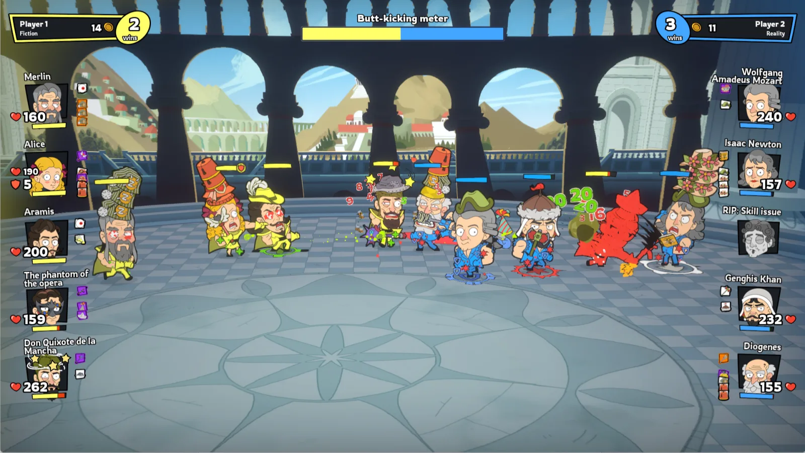 Who Gave Them Weapons screenshot 2