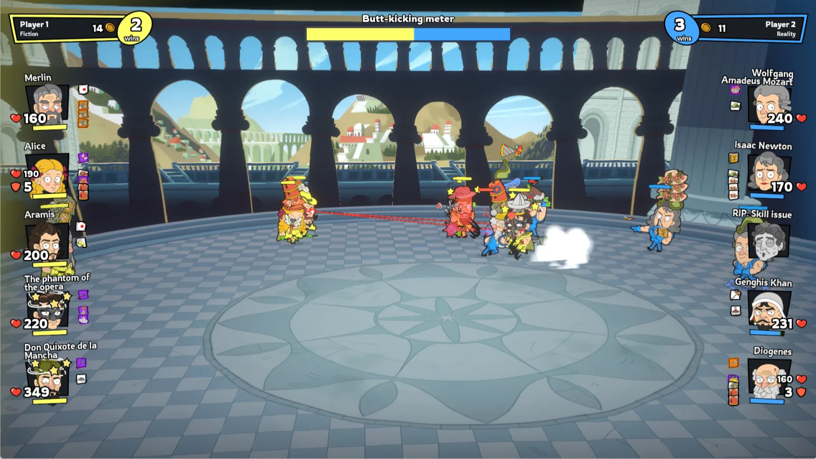 Who Gave Them Weapons screenshot 1