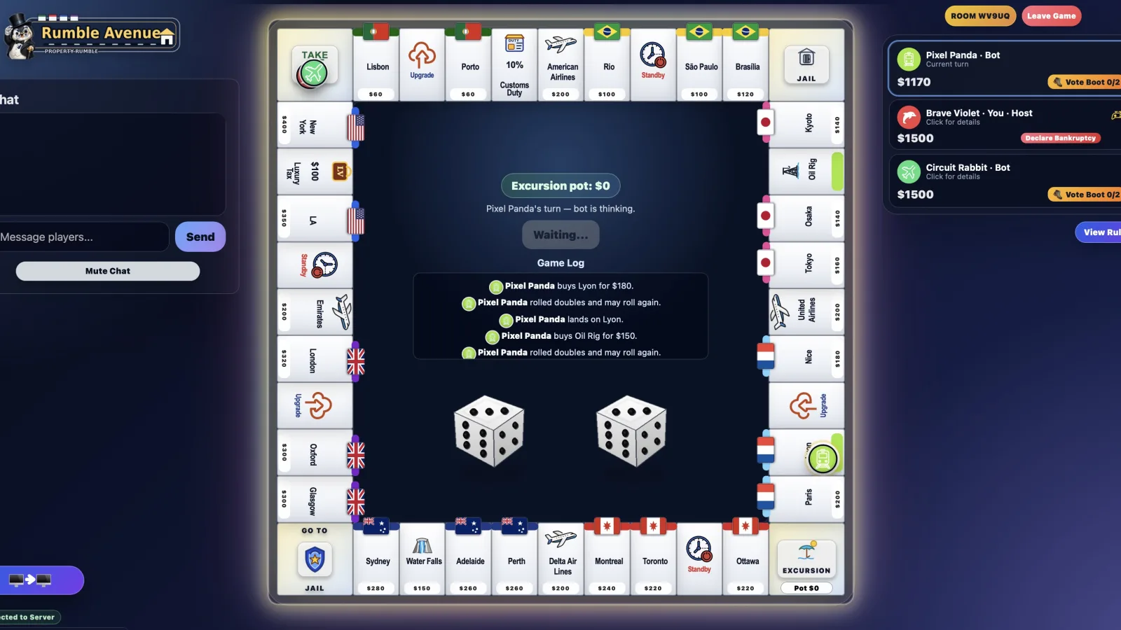 Rumble Avenue screenshot 2
