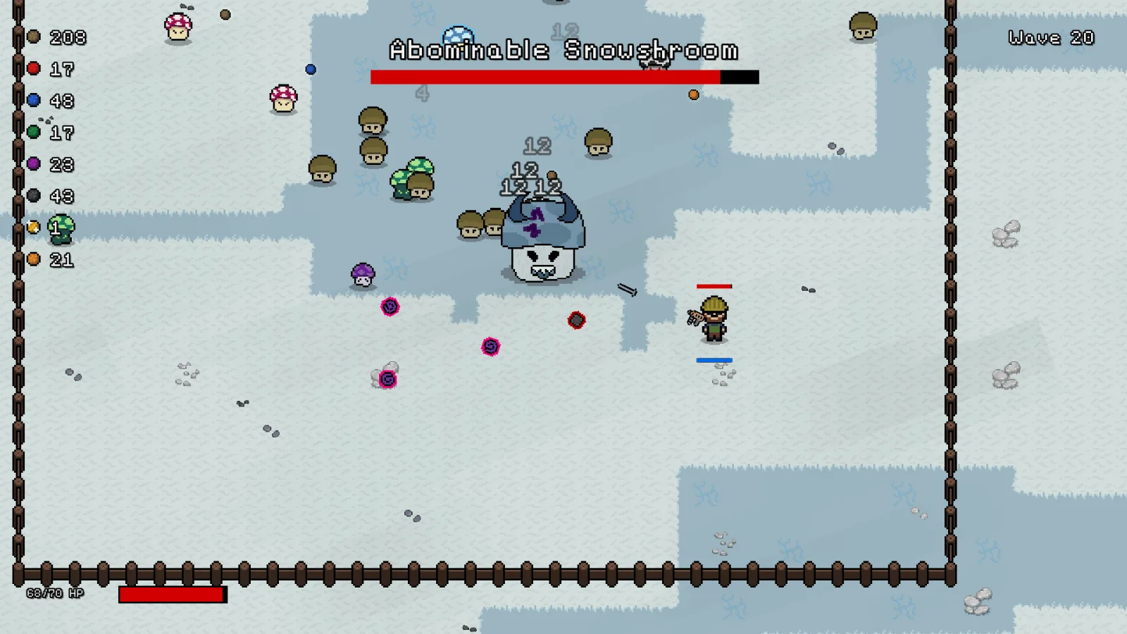 Mushrooms vs Engineers screenshot 1