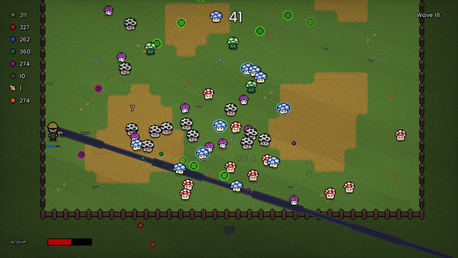 Mushrooms vs Engineers screenshot 2