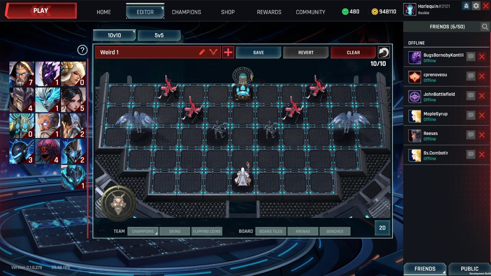 Athelan Battlegrounds Demo screenshot 3