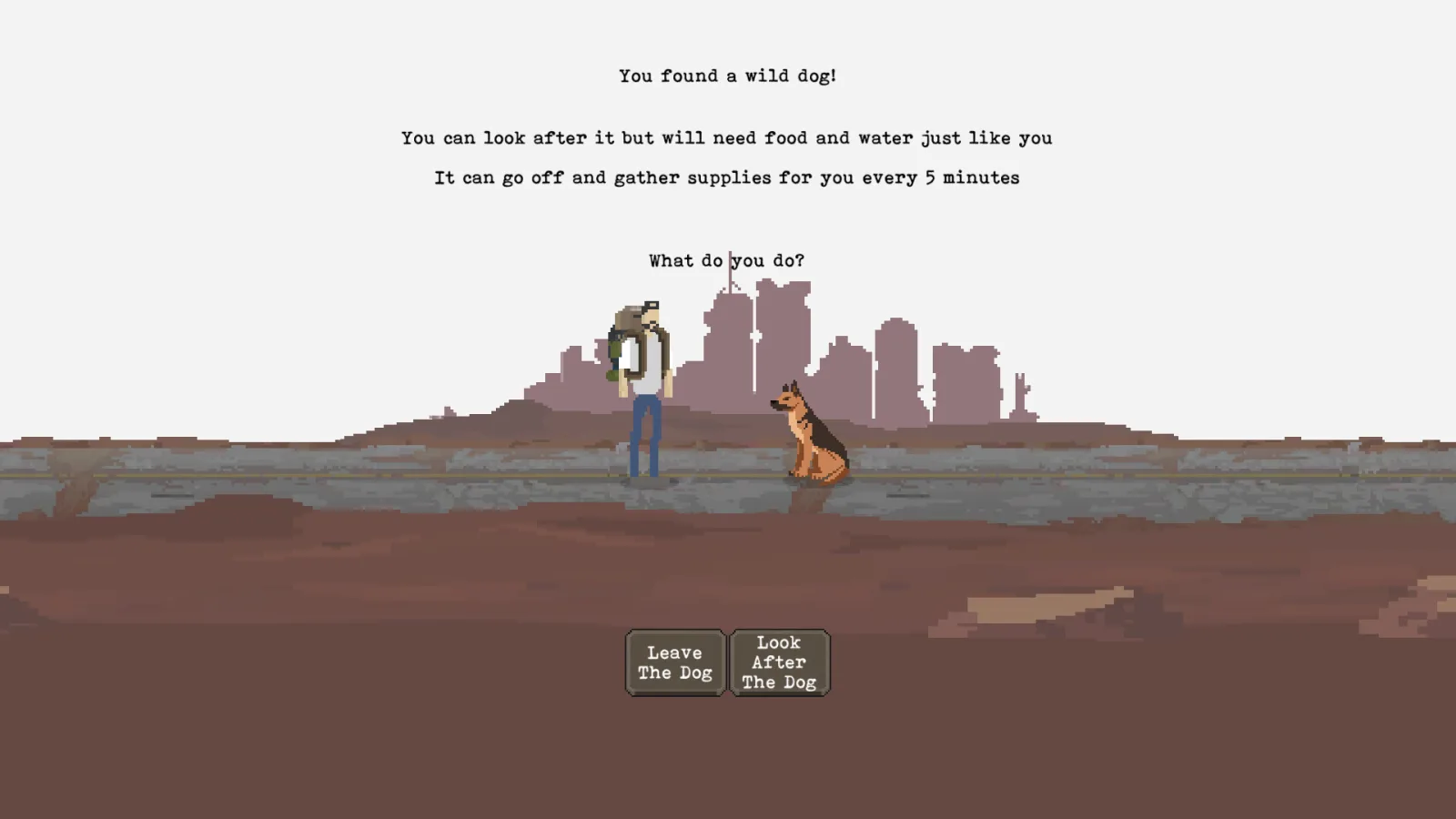 The Wanderer screenshot 2