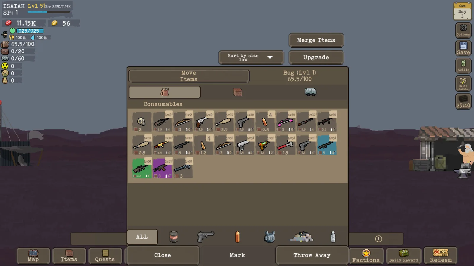 The Wanderer screenshot 3