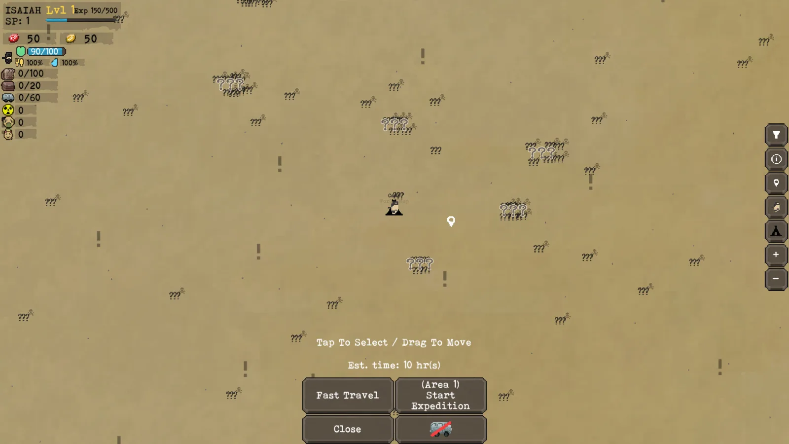 The Wanderer screenshot 1