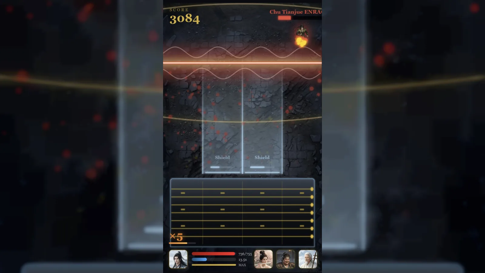 Jianghu: Sword & Zither — Wuxia Roguelite screenshot 2