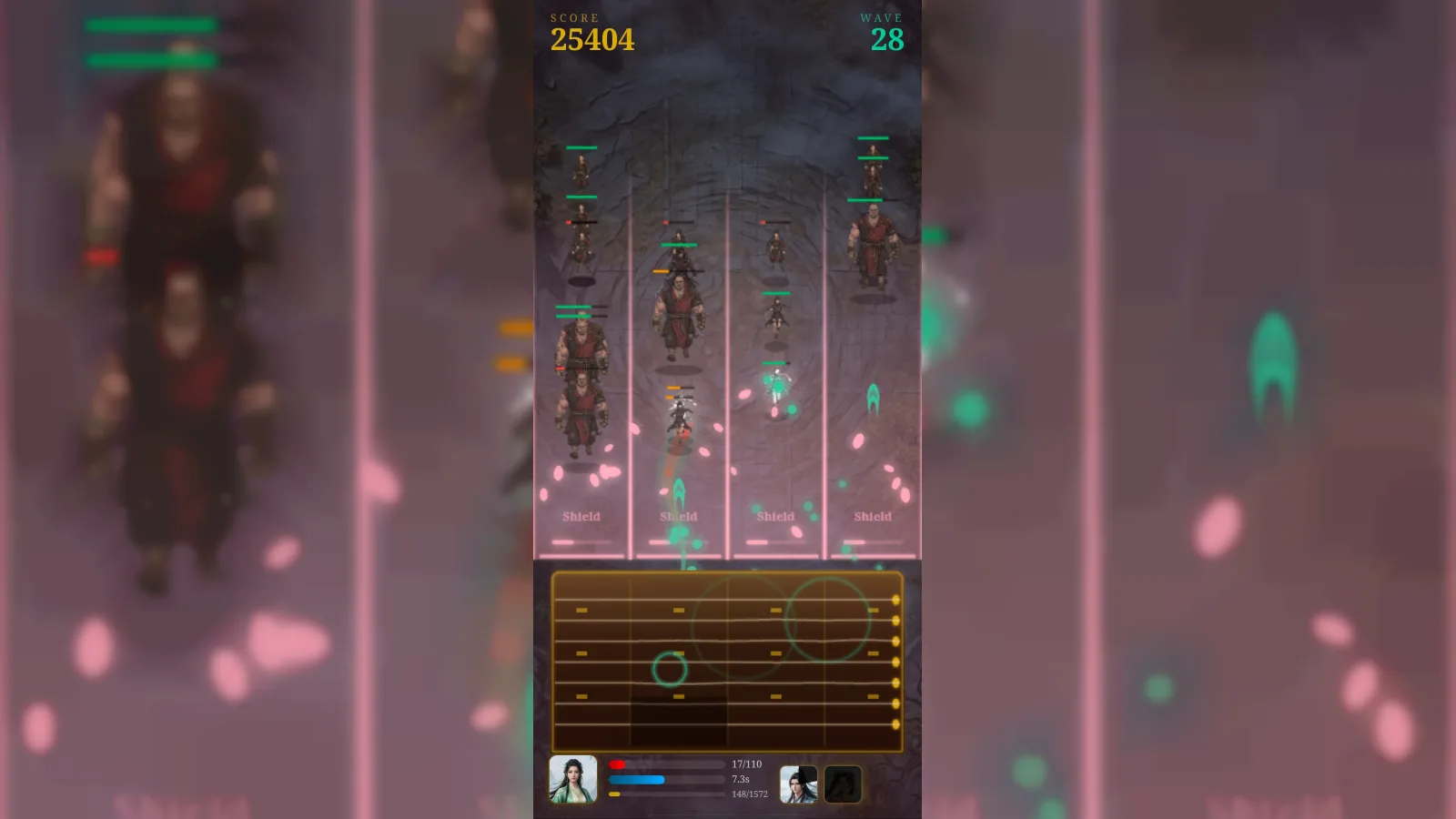 Jianghu: Sword & Zither — Wuxia Roguelite screenshot 1