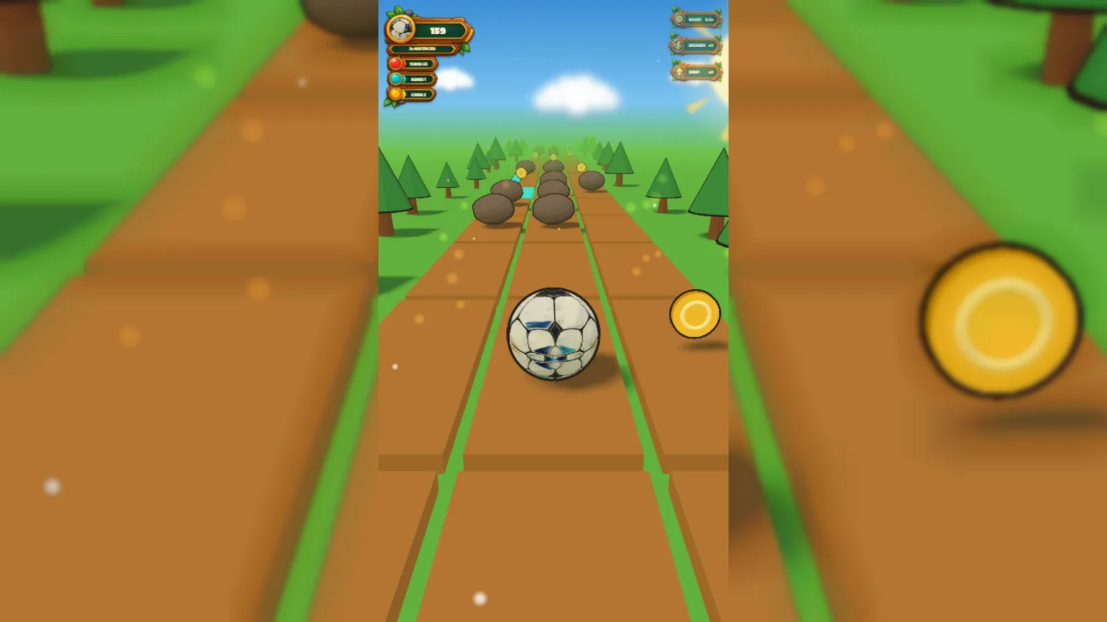 Rune Bouncer screenshot 2