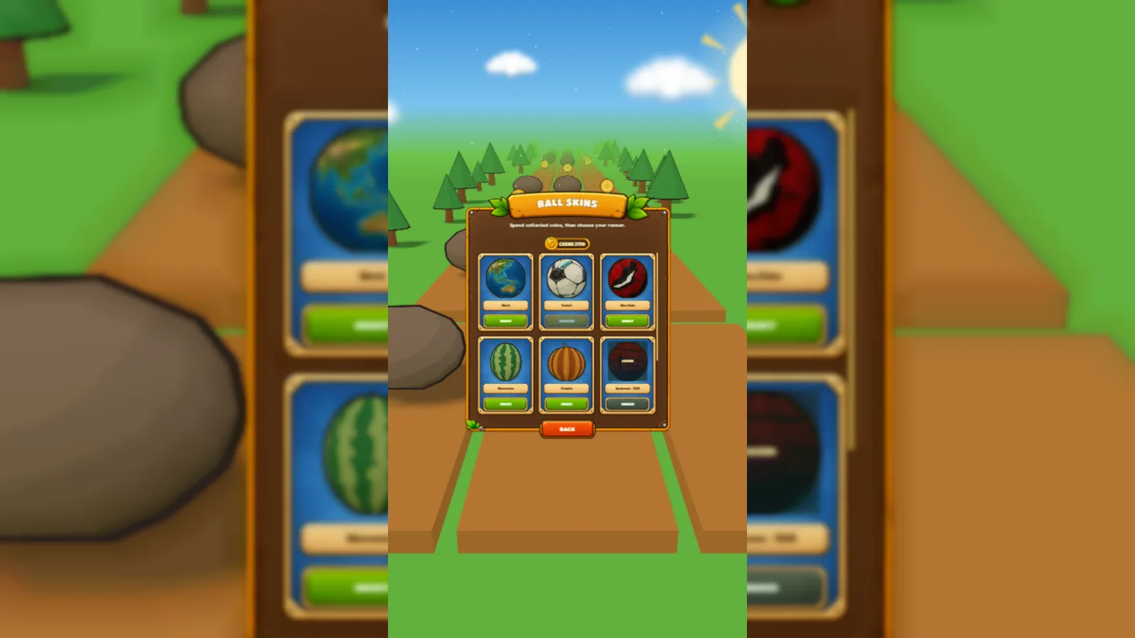 Rune Bouncer screenshot 3